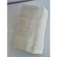 Şıkel Purry Cotton %100 Pamuk El Yüz Havlusu Ekru 50*90 Lorel