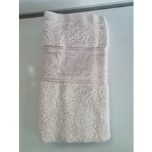 Şıkel Purry Cotton %100 Pamuk El Yüz Havlusu Pembe 50*90 Kokina