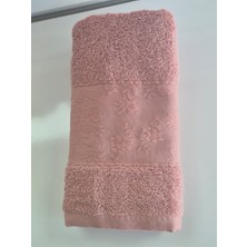 Şıkel Purry Cotton %100 Pamuk El Yüz Havlusu Açık Bordo 50*90 Belinda