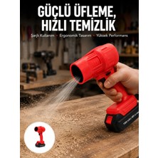 Alkasaz Taşınabilir Elektrikli Hava Üfleme Cihazı Ev ve Araç Kullanımı Yeni Nesil