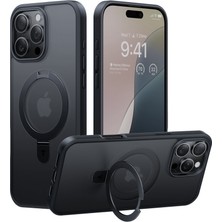 Torras Apple iPhone 16 Pro O Stand Serisi Magsafe Kılıf