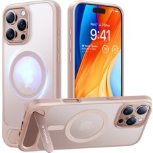 Torras Apple iPhone 16 Pro P Stand Serisi Magsafe Kılıf