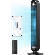42 Inç Akıllı Kule Tipi Fan, 9 M/s Yüksek Hızlı Serinletme, 9 Hız Kademesi, 25 Db, 4 Çalı�