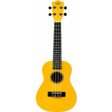 Puka UK23-YL Concert Sarı Ukulele