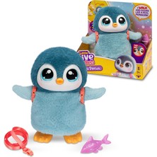 Walking Penguin - Waddles, Yumuşak ve Sevimli Interaktif Oyuncak Penguen, 25+ Ses ve Tepki, Yürü