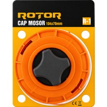 Rotor R-1 Motorlu Tırpan Misina Başlığı 104X70 mm – 2,4 mm x 2 M Misinalı