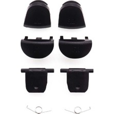 4 Tetik Seti Jdm Jds 030 Ps4 Yedek Parça L1 L2 R1 R2 Trigger Buttons Set