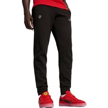 Puma Ferrari Style Erkek Siyah Günlük Stil Eşofman Altı 62709501