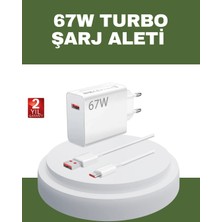 Alkasaz 67 Watt Type C Hızlı Şarj Cihazı Oneplus 7 8 9 10 Uyumlu