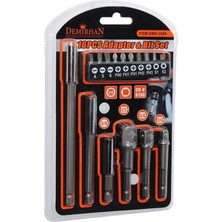 Demirhan 16PCS Adapter & Bits Uç