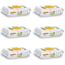 Clean Arap Sabun Katkılı Yüzey Temizlik Havlusu 6X100 (600 Yaprak)