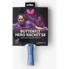 Butterfly Hero Racket S8 Masa Tenisi Raketi 6251780002