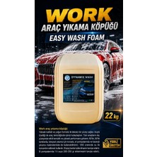 Dynamix Wash Titanıum Araç Yıkama Köpüğü, Oto Şampuanı, Araç Şampuanı, Oto Köpüğü 20 kg