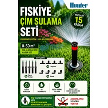 Mgf Plast 5 Ad. x 12VAN(3.5MT Yarıçap ) Rainbird Çim Sulama Sprey Fıskiye ve Ek Parçaları