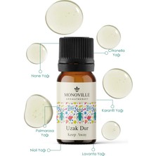 Monoville Uzak Dur Uçucu Yağ Karışımı 10 ml (Keep Away Essential Oil Blend)