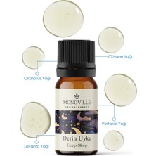Monoville Derin Uyku Uçucu Yağ Karışımı 10 ml (Deep Sleep Essential Oil Blend)