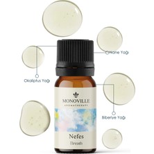 Monoville Nefes Uçucu Yağ Karışımı 10 ml (Breath Essential Oil Blend)