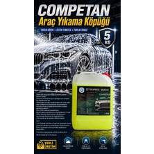 Dynamix Wash Yüksek Kaliteli Competan Fırçasız Araç Yıkama Köpüğü 5 kg - Oto Şampuanı - Oto Köpüğü
