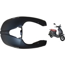 Koçak Motor Kuba Blueberry 50CC Ön Ana Panel Mat Siyah