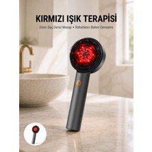 Alkasaz Saç Büyüme Destekleyici Elektrikli Masaj Tarak Yağ Aplikatörlü Yeni Nesil - ALKHBY2916-1322