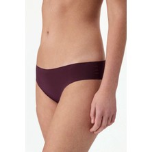 Penti İz Bırakmaz Bordo  Lazer Kesim Brazilian Külot