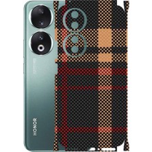 Kapps Honor 90 ile Uyumlu Rainbow Serisi Premium Kaplama 360