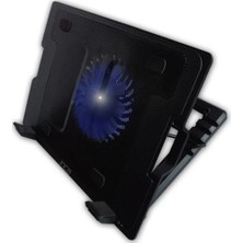 Inca INC-343FXS Siyah Sessiz USB Stand Ayarlı Notebook Soğutucu