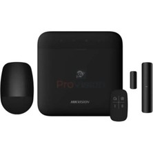 Hikvision Hıkvısıon Ax Pro Kit DS-PWA64-KIT-WE(B) 64BÖLGELI Siyah Kablosuz Alarm Seti