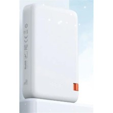 Hepu Mcdodo MC-5101 Manyetik Kablosuz Powerbank 2800 mAh Kapasite ile Güçlü Pil Gücü