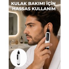 Alkasaz Hassas 3D Bıçaklı Kulak ve Burun Tıraş Makinesi Yeni Nesil - ALKHBY9213-3750