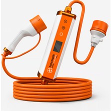 Tuncmatik Tunçmatik Mobicharge Pro 22KW 7metre Portatif Araç Şarj