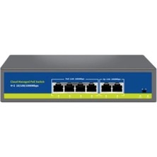 Nova NVC-S21-4GP2G 4 Port 2 Uplink Full Gigabit Cloud Poe Switch