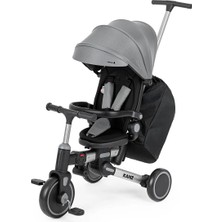 Kanz Trailelite Kanz 7 In 1 Katlanır Bisiklet Gri