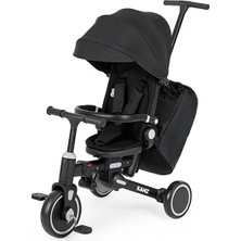 Kanz Trailelite Kanz 7 In 1 Katlanır Bisiklet Siyah