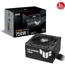 Biosis Asus 750W 80+ Bronze Tuf GAMING-750B-P Power Supply