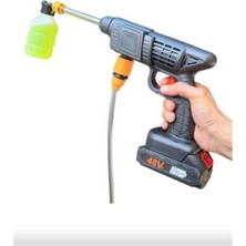 Autokit Autokıt Oto Yıkama Tabancası 48W Şarjlı FA2-1349