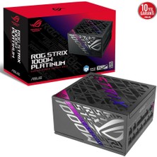 Asus 1000W 80+ Gold Rog Strıx 1000P Gaming Tam Modüler Power Supply / 90YE00W1-B0NA00