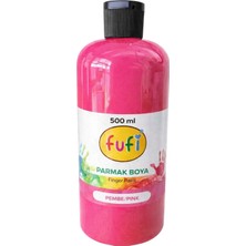 Fufi Parmak Boyası ( 500 Ml) Pembe