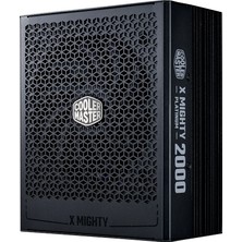 COOLERMASTER 2000w 80+ PLATINUM X Mighty MPS-K001-AFBP-NBEU Tam Modüler Power Supply