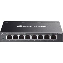 Omada Tp-Lınk ES208G 8port Kolay Yönetilebilir Swıtch