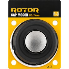 Rotor R-3 Motorlu Tırpan Misina Başlığı 115X74 mm – 2,4 mm x 2 M Misinalı
