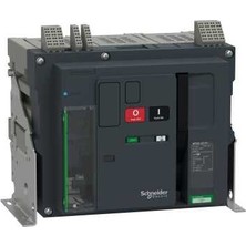 Schneider Electric MTZ225_H12E3PMFHH - Devre Kesici, Masterpact Mtz2 25H1 Sabit, 3p, 2500A, 66KA440VAC, Micrologic 2.0e Aktif, Manuel