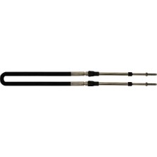 Multiflex C-8 - Kumanda Kontrol Teli (Gas/gaz-Vites) - 8 mt (26 Feet) - Evrensel Remote Control - Yamaha, Suzuki, Honda, Tohatsu