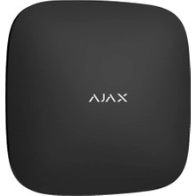 Ajax Hub2 Plus Kablosuz Görsel Doğrulamalı Alarm Paneli Siyah