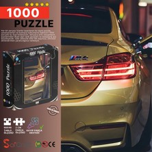 Soi Craft 1000 Parça Puzzle M4 Spor Araba #6533