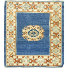 Soho Antiq Zinya Dekoratif Yün Halı Kilim 107X120 cm