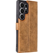 Gpack Samsung Galaxy S26 Ultra Kılıf Cüzdan Trend S Kapaklı Standlı Kartlıklı + Ekran Koruyucu