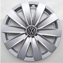 Empressco 16'' Inç Volkswagen Jant Kapağı 4 Adet - Kırılmaz Esnek