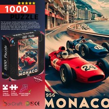 Soi Craft 1000 Parça Puzzle Motosiklet Aksiyon #6535