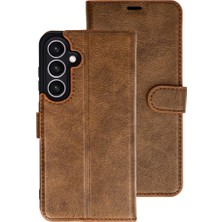 Gpack Samsung Galaxy S26 Kılıf Cüzdan Trend S Kapaklı Standlı Kartlıklı + Ekran Koruyucu